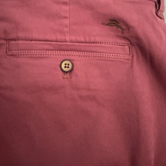 Tommy Bahama Boracay 8" Shorts – Napa Red – Size 40 (NWT) - Picture 12 of 15